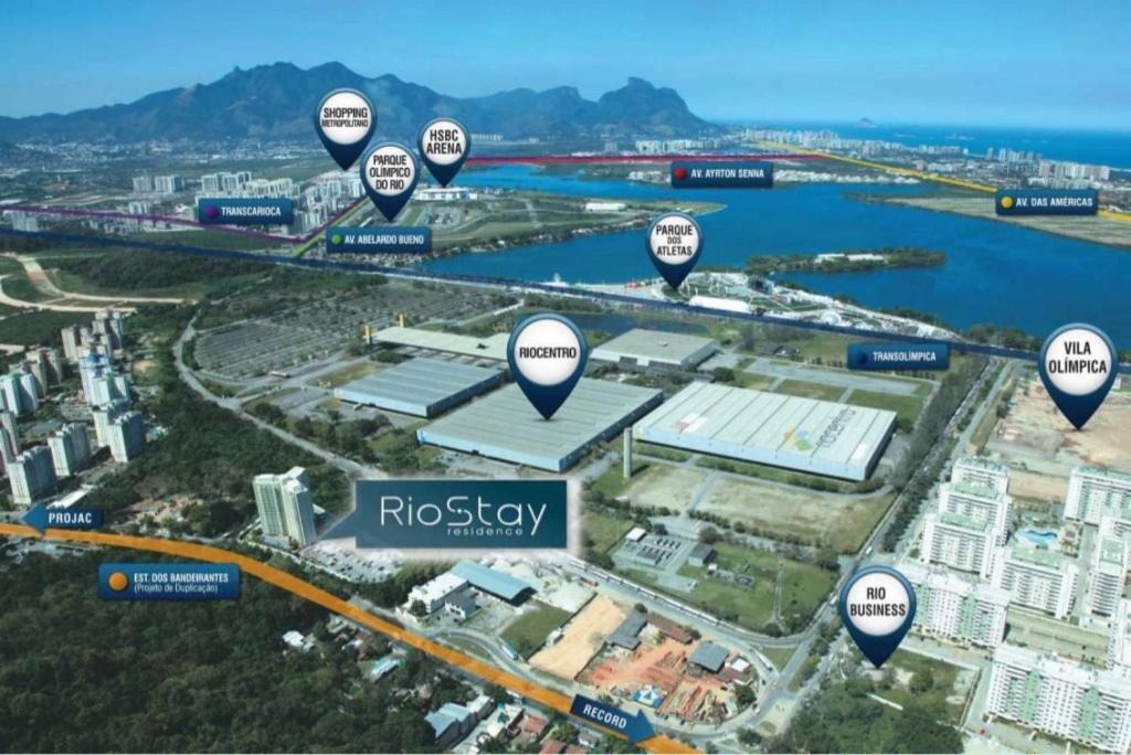 Rio Stay, Riocentro/parque Olímpico Apartahotel *